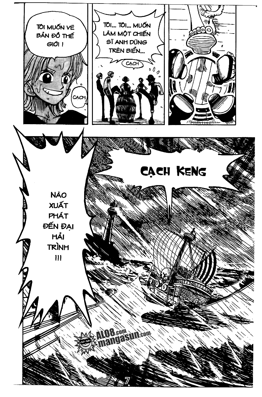 One Piece chương 100 - trang 23