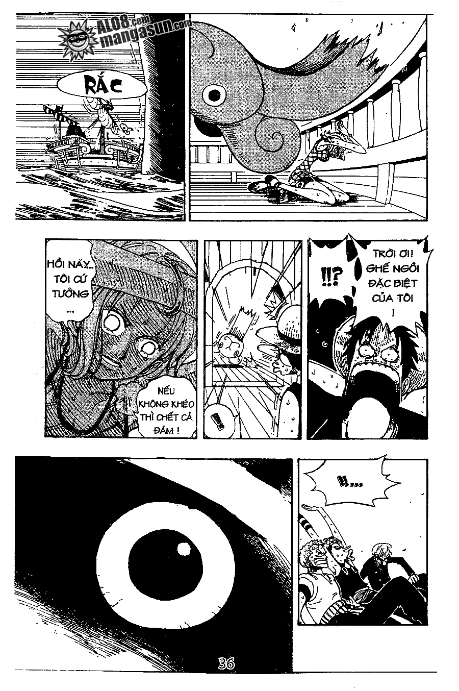 One Piece chương 102 - trang 7