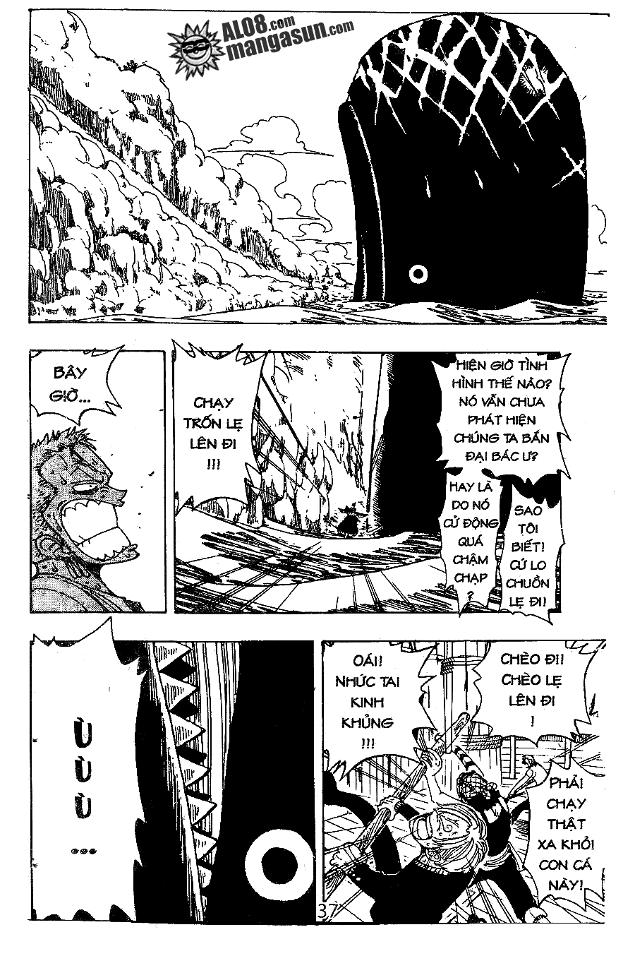 One Piece chương 102 - trang 8