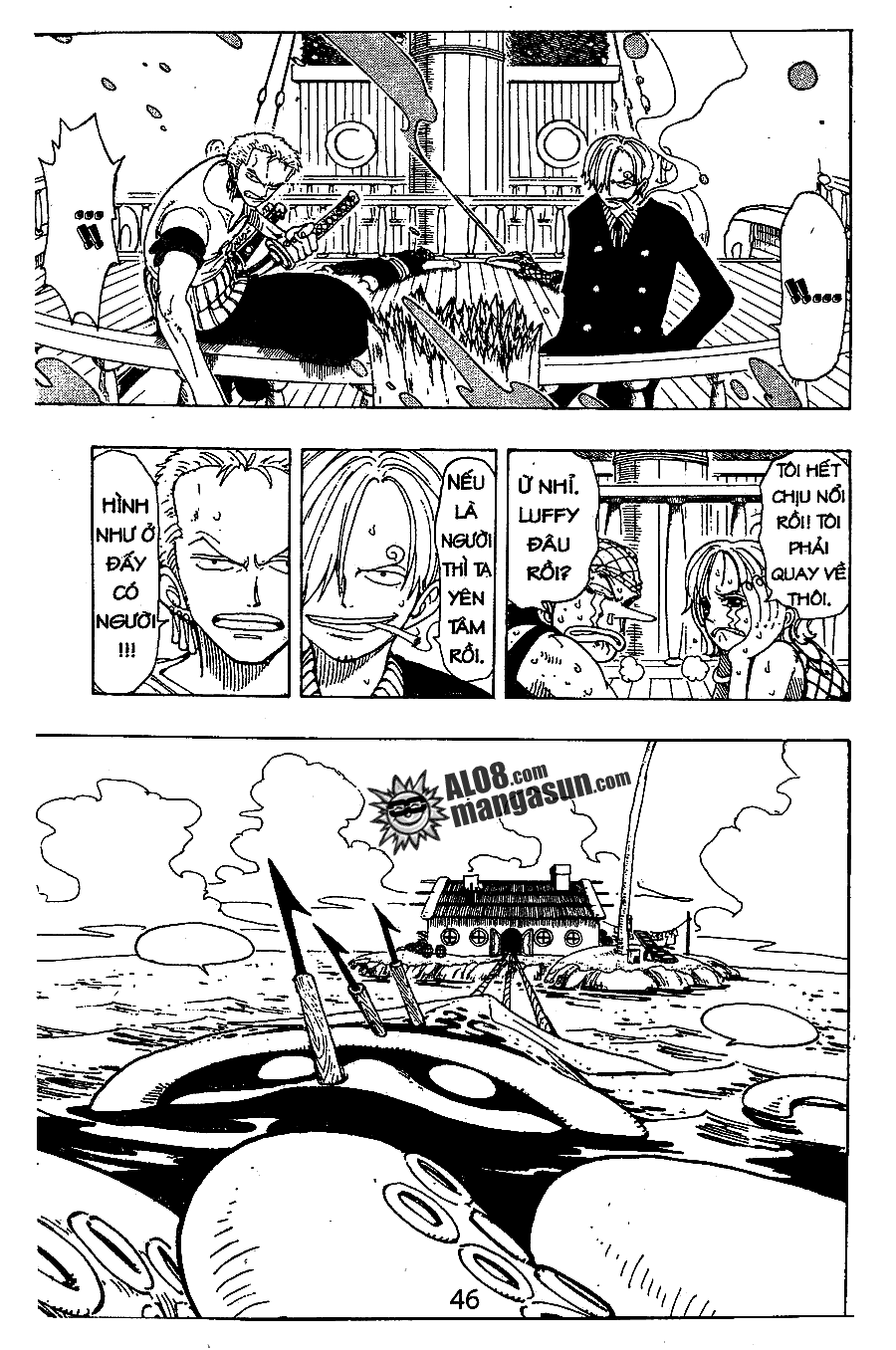 One Piece chương 102 - trang 17