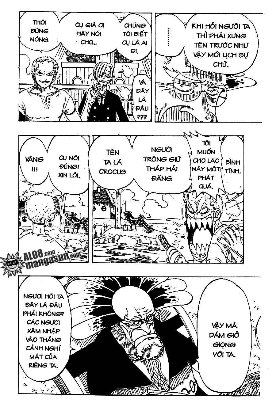 One Piece chương 103 - trang 4