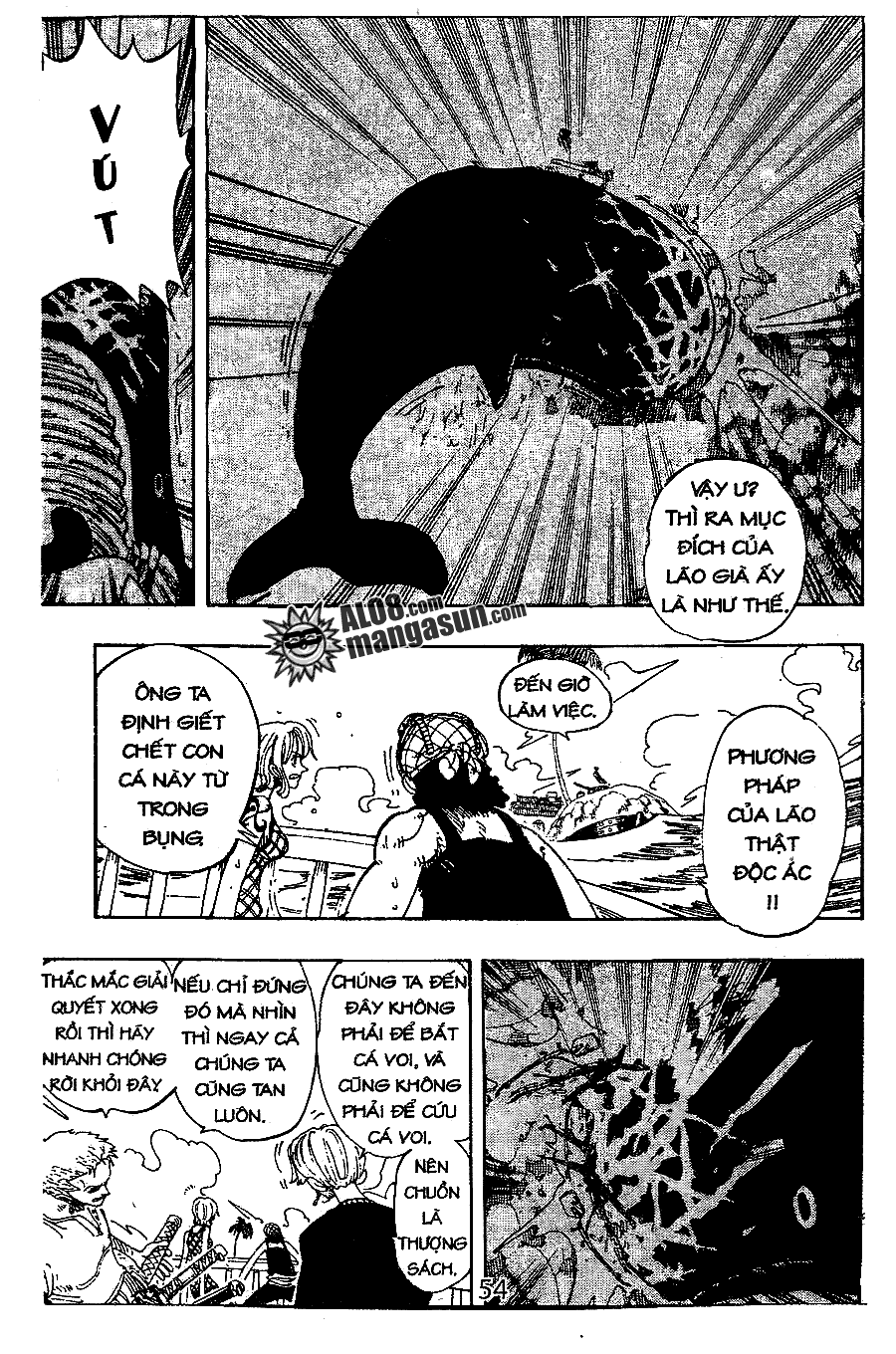One Piece chương 103 - trang 7