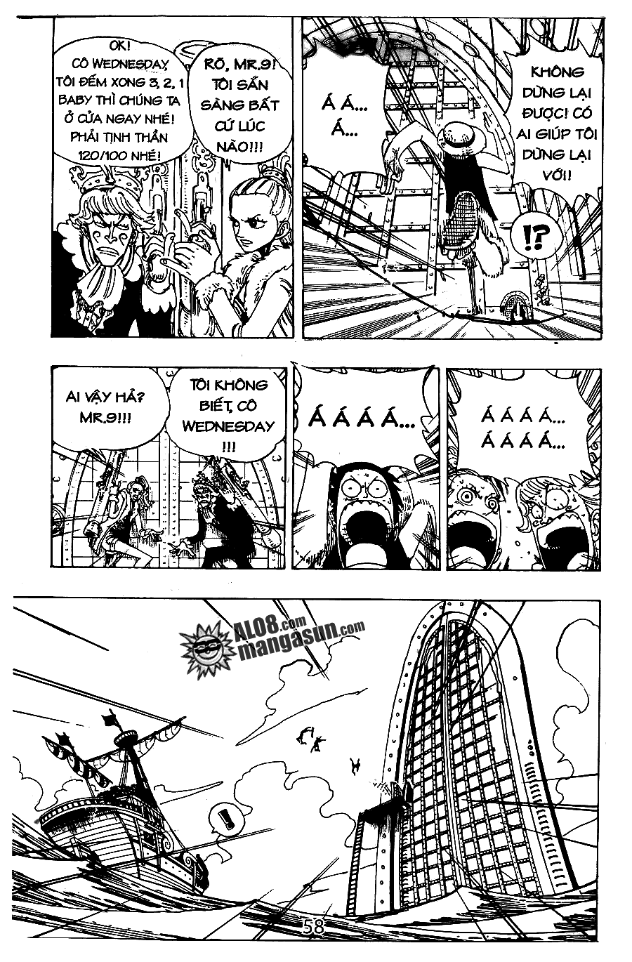 One Piece chương 103 - trang 11