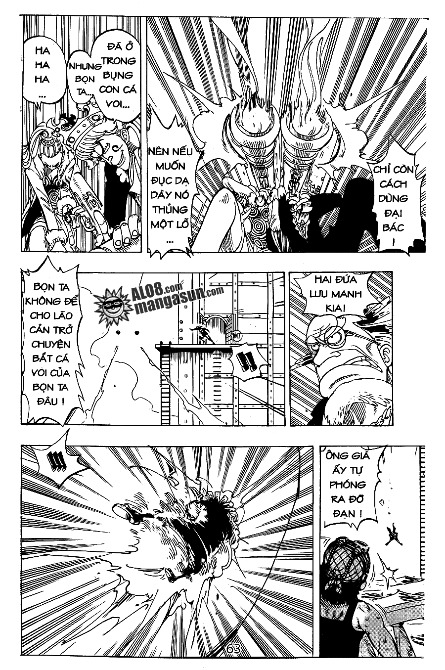 One Piece chương 103 - trang 16