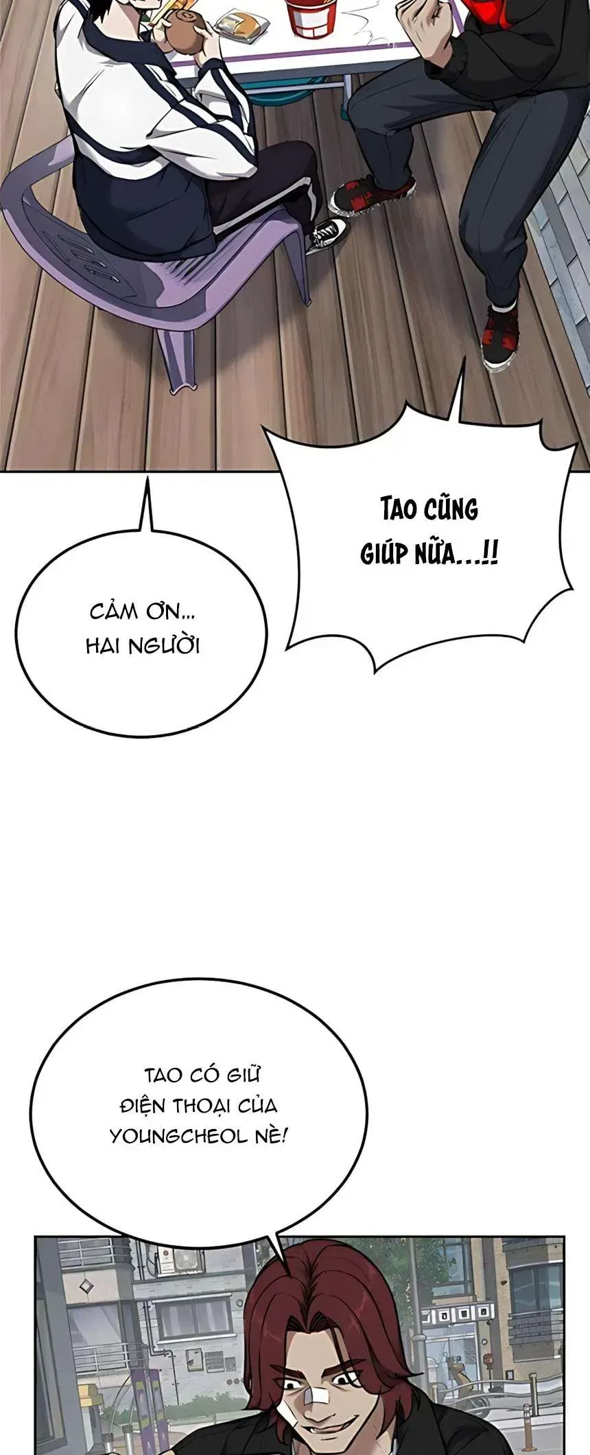 Thiếu Niên Hồi Sinh chương 8 - trang 96