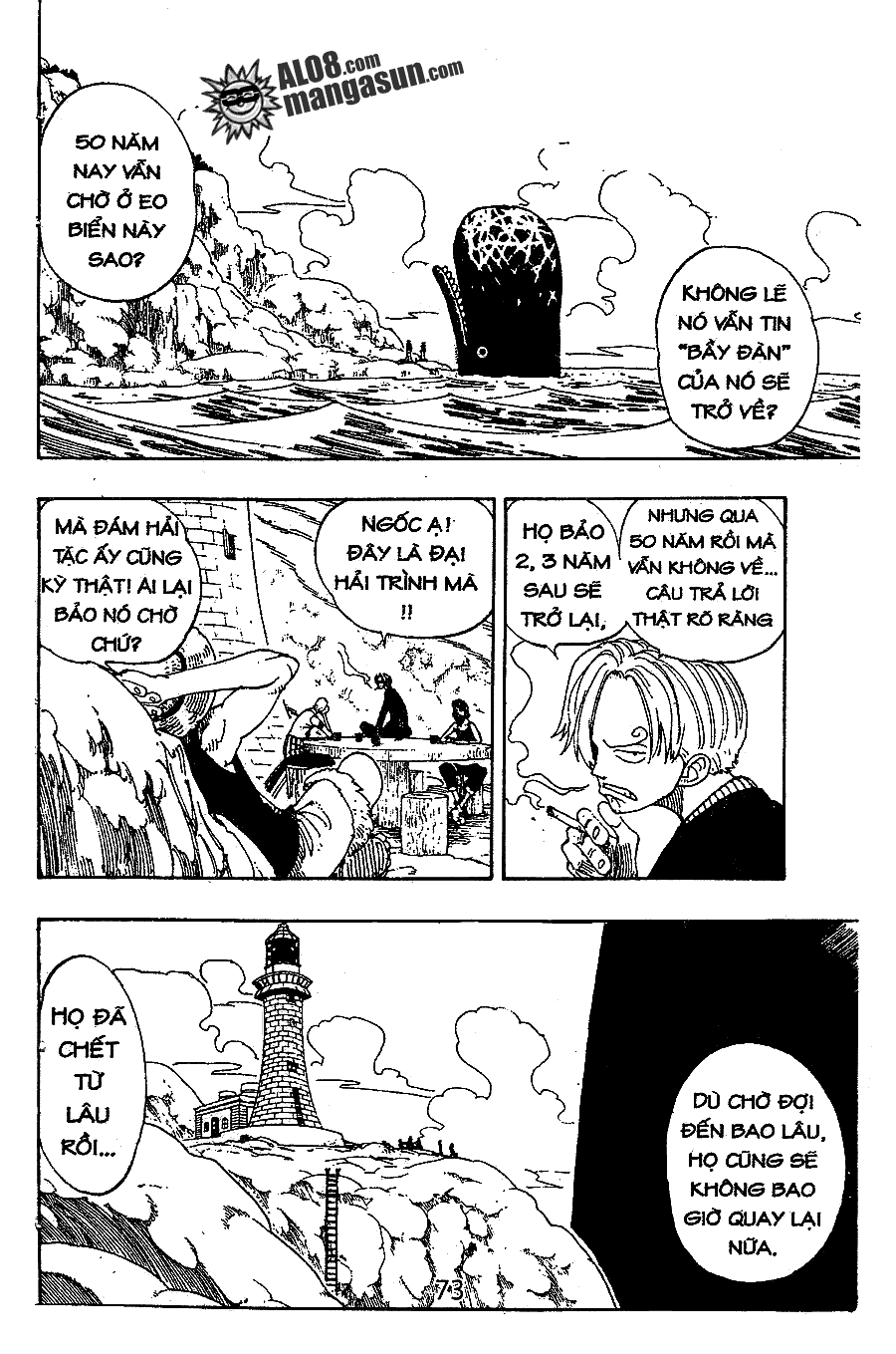 One Piece chương 104 - trang 5