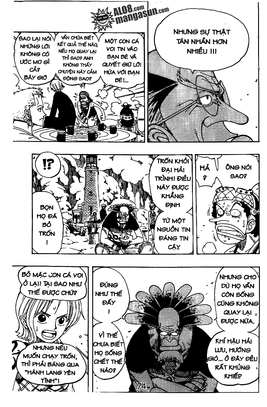 One Piece chương 104 - trang 6