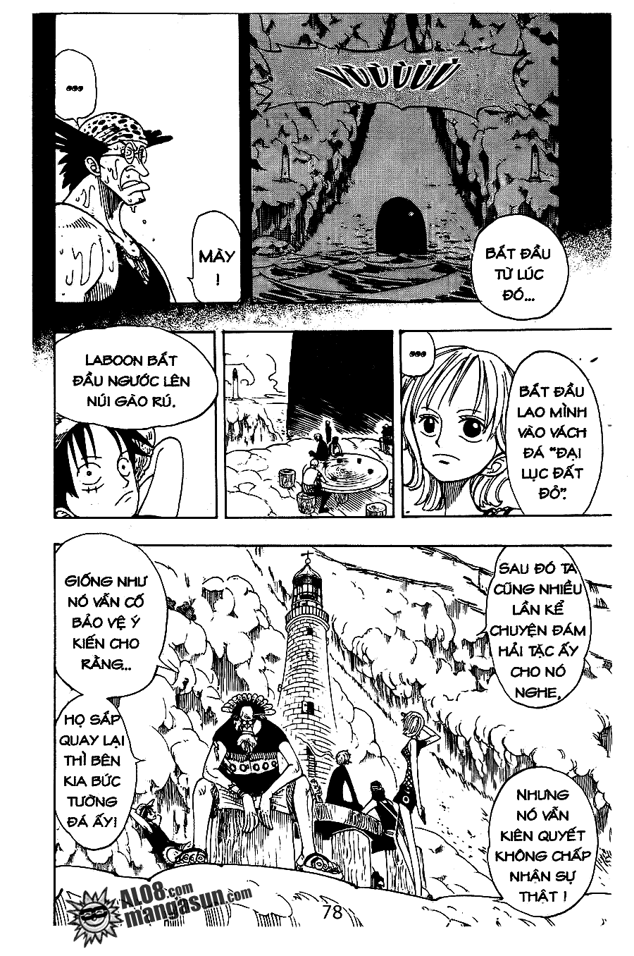 One Piece chương 104 - trang 10