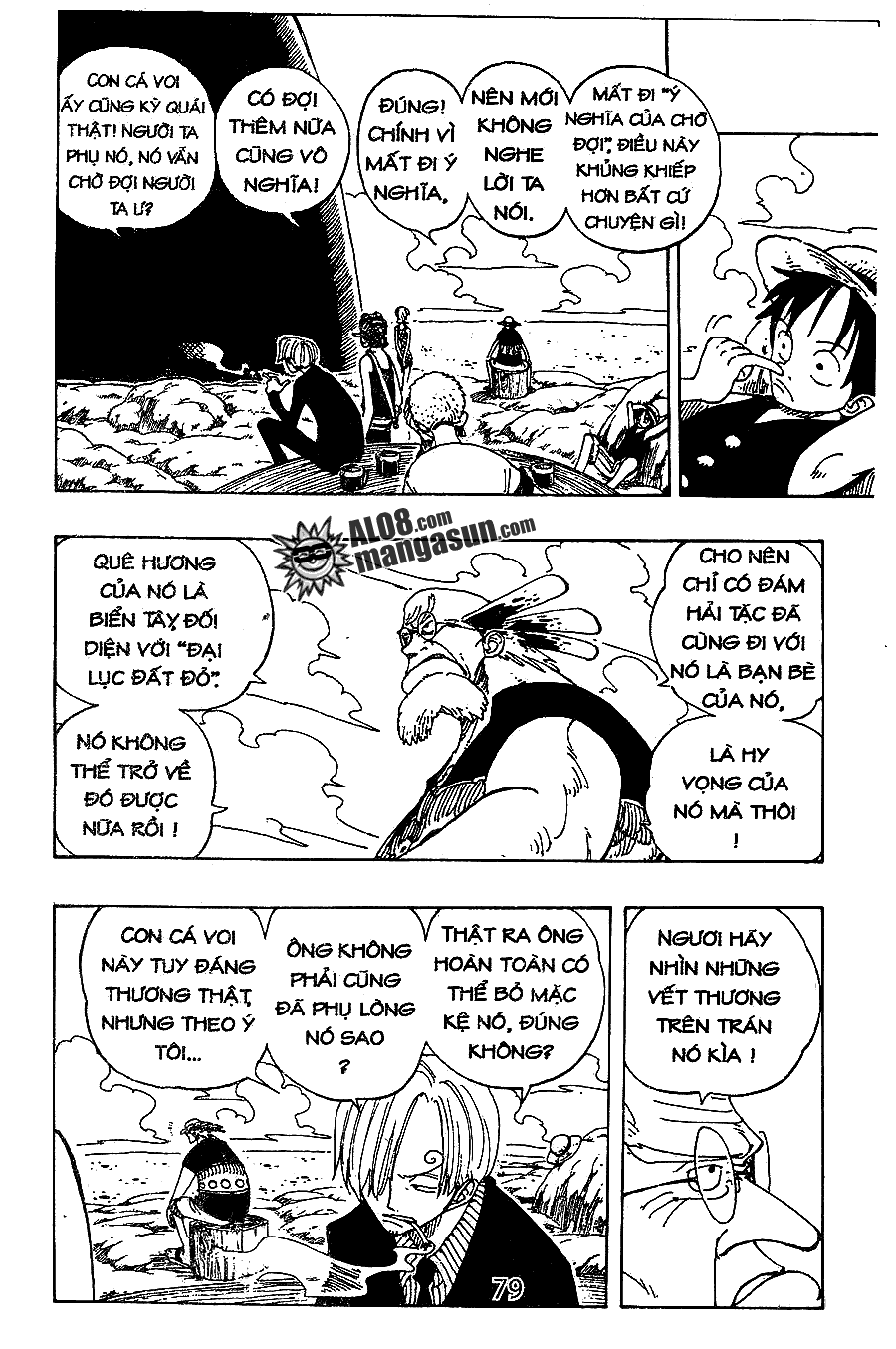 One Piece chương 104 - trang 11