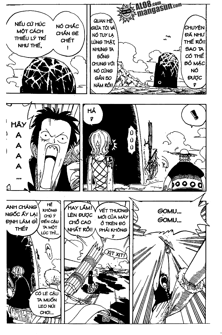 One Piece chương 104 - trang 12