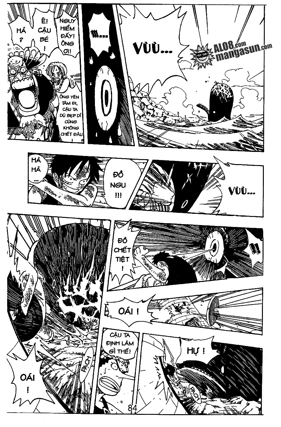 One Piece chương 104 - trang 16