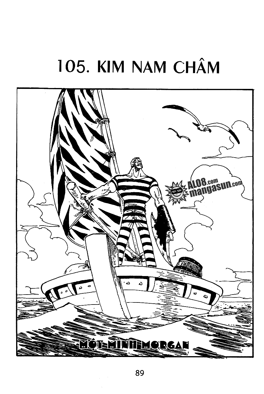 One Piece chương 105 - trang 1