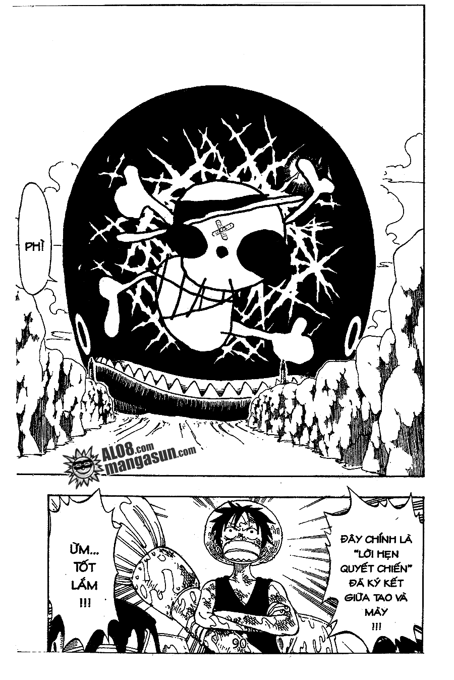 One Piece chương 105 - trang 2
