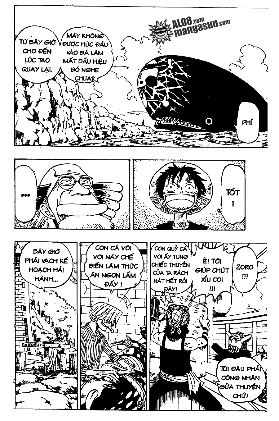 One Piece chương 105 - trang 3