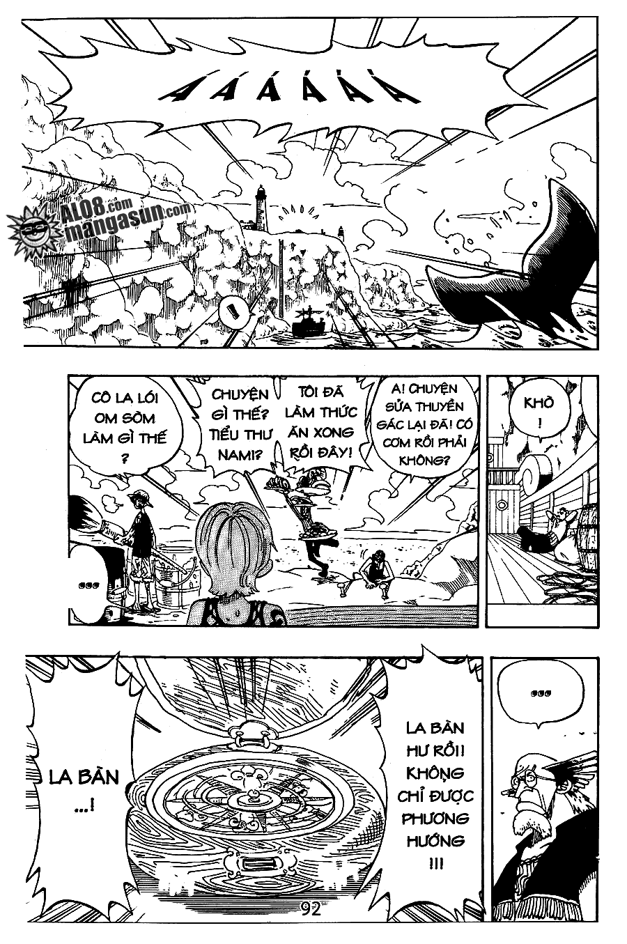 One Piece chương 105 - trang 4
