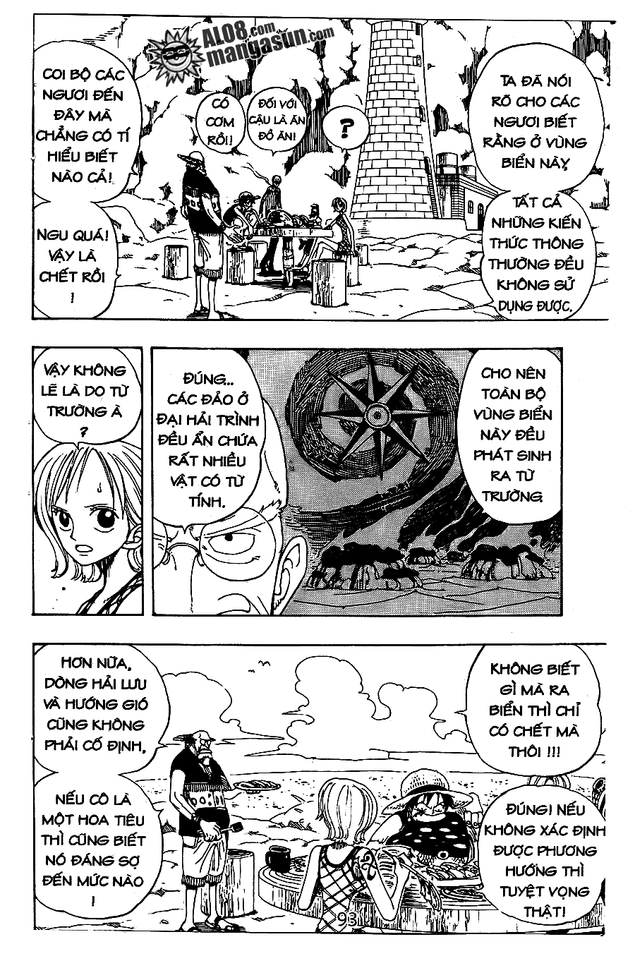 One Piece chương 105 - trang 5