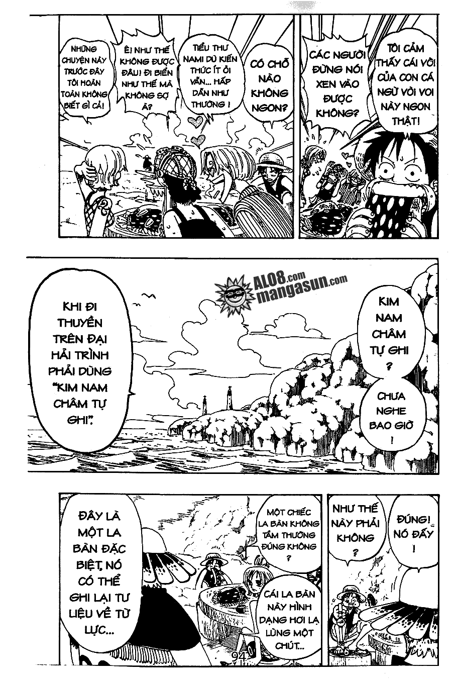 One Piece chương 105 - trang 6