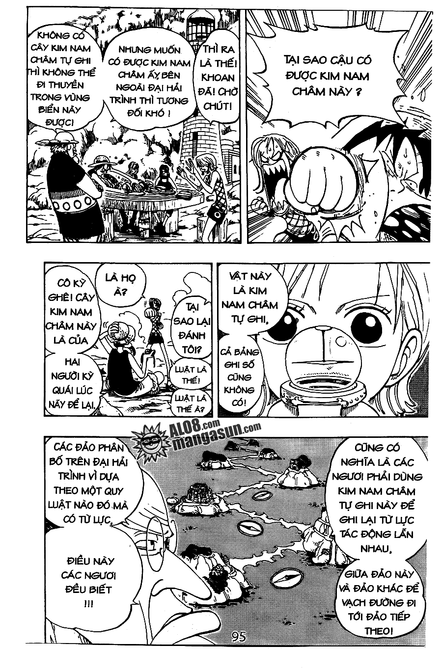One Piece chương 105 - trang 7