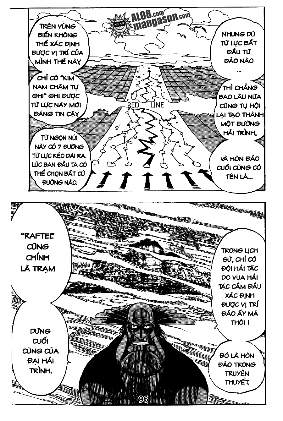 One Piece chương 105 - trang 8