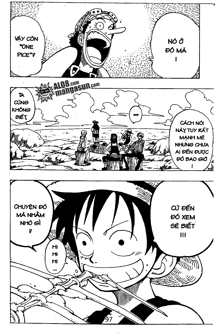 One Piece chương 105 - trang 9