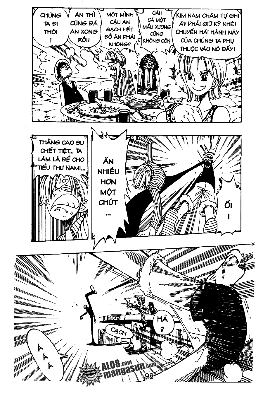 One Piece chương 105 - trang 10