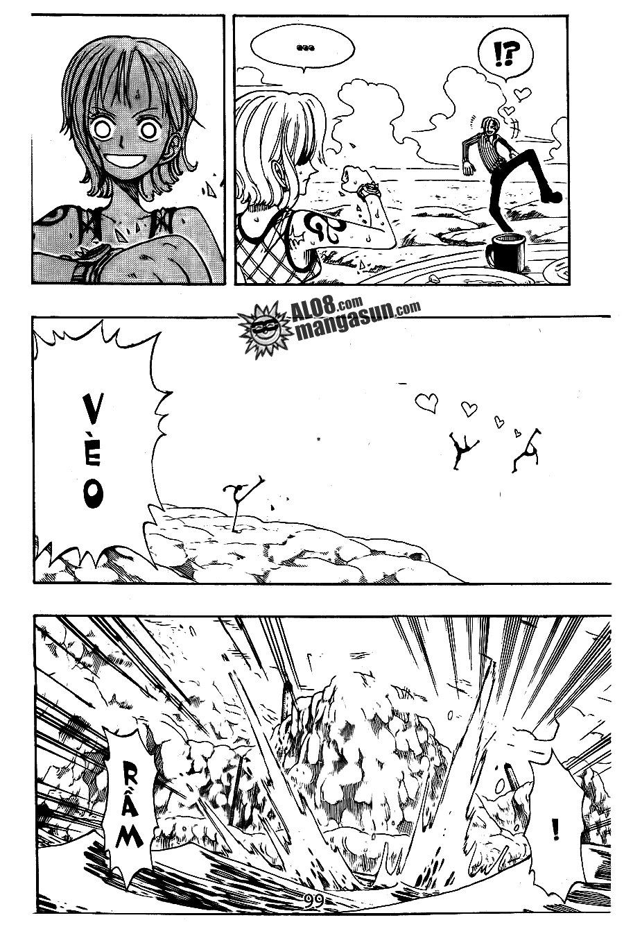 One Piece chương 105 - trang 11