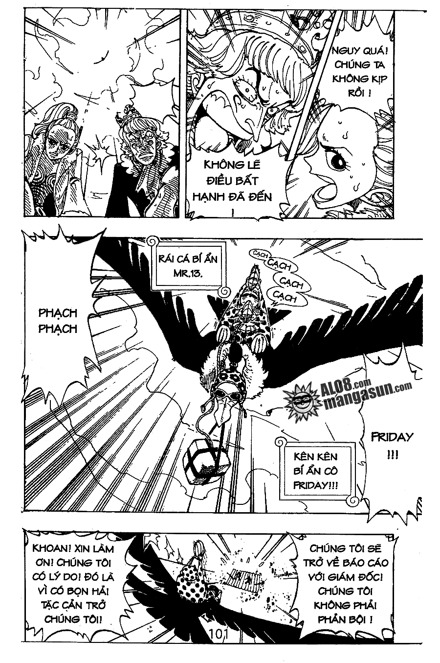 One Piece chương 105 - trang 13