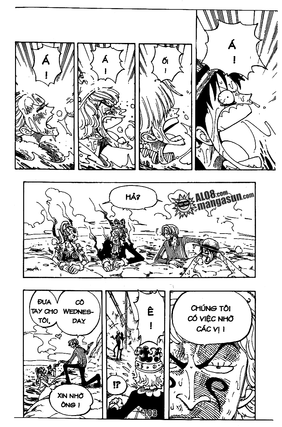 One Piece chương 105 - trang 15