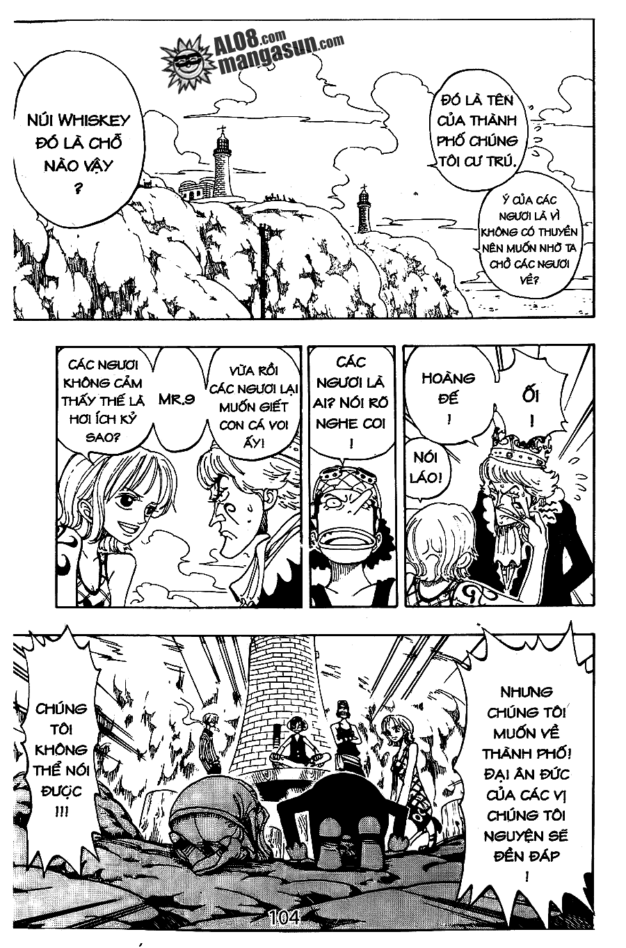 One Piece chương 105 - trang 16