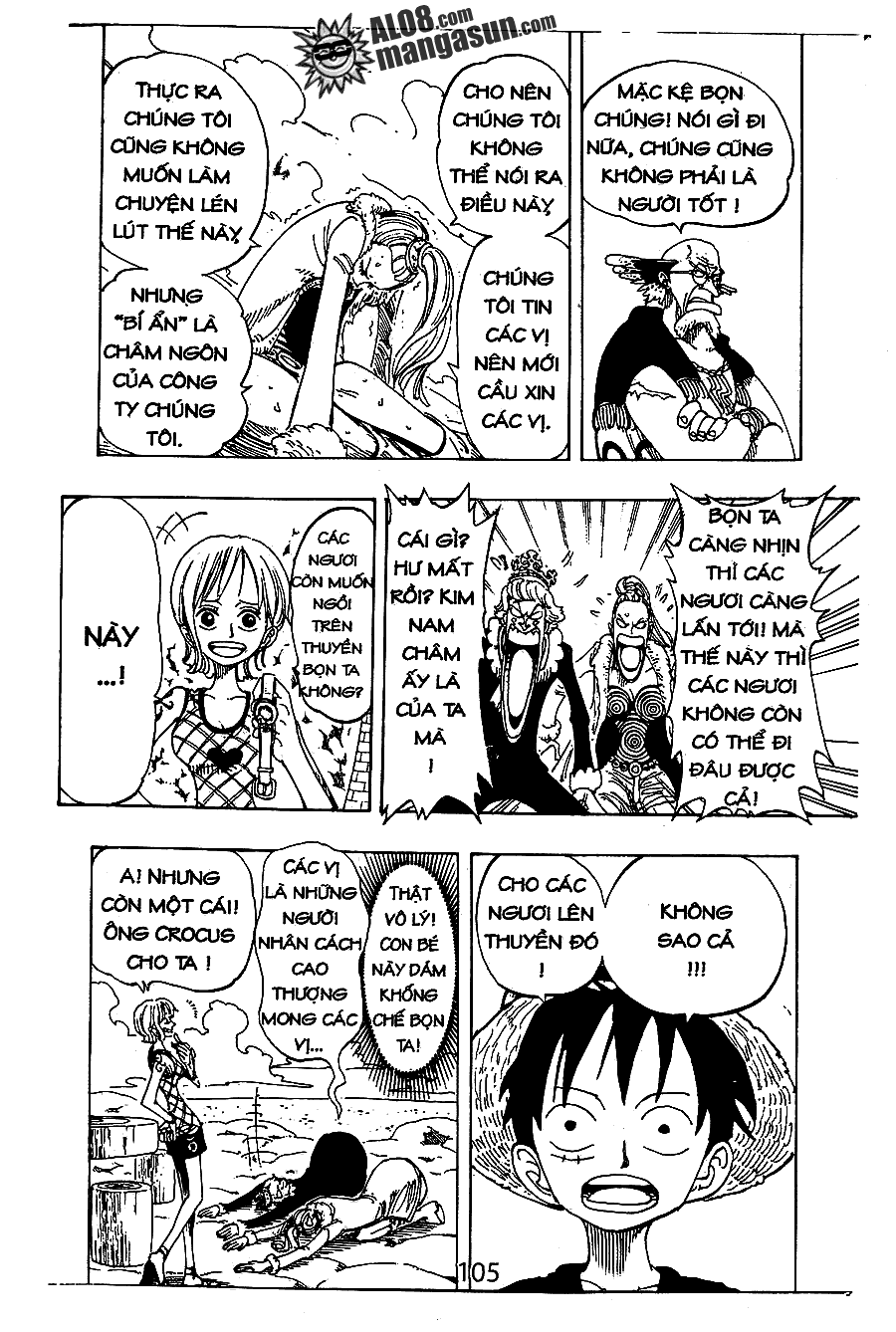 One Piece chương 105 - trang 17