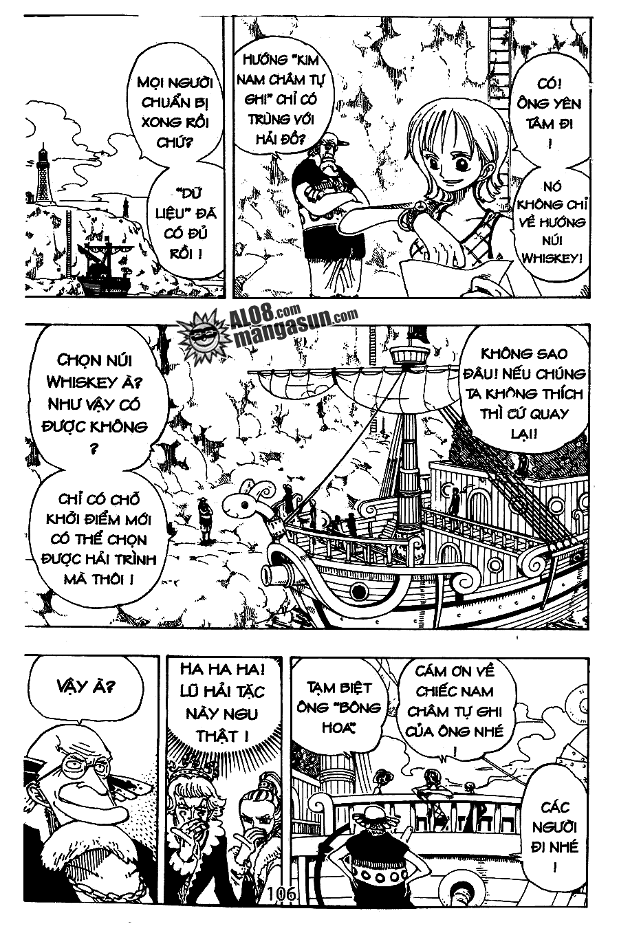 One Piece chương 105 - trang 18