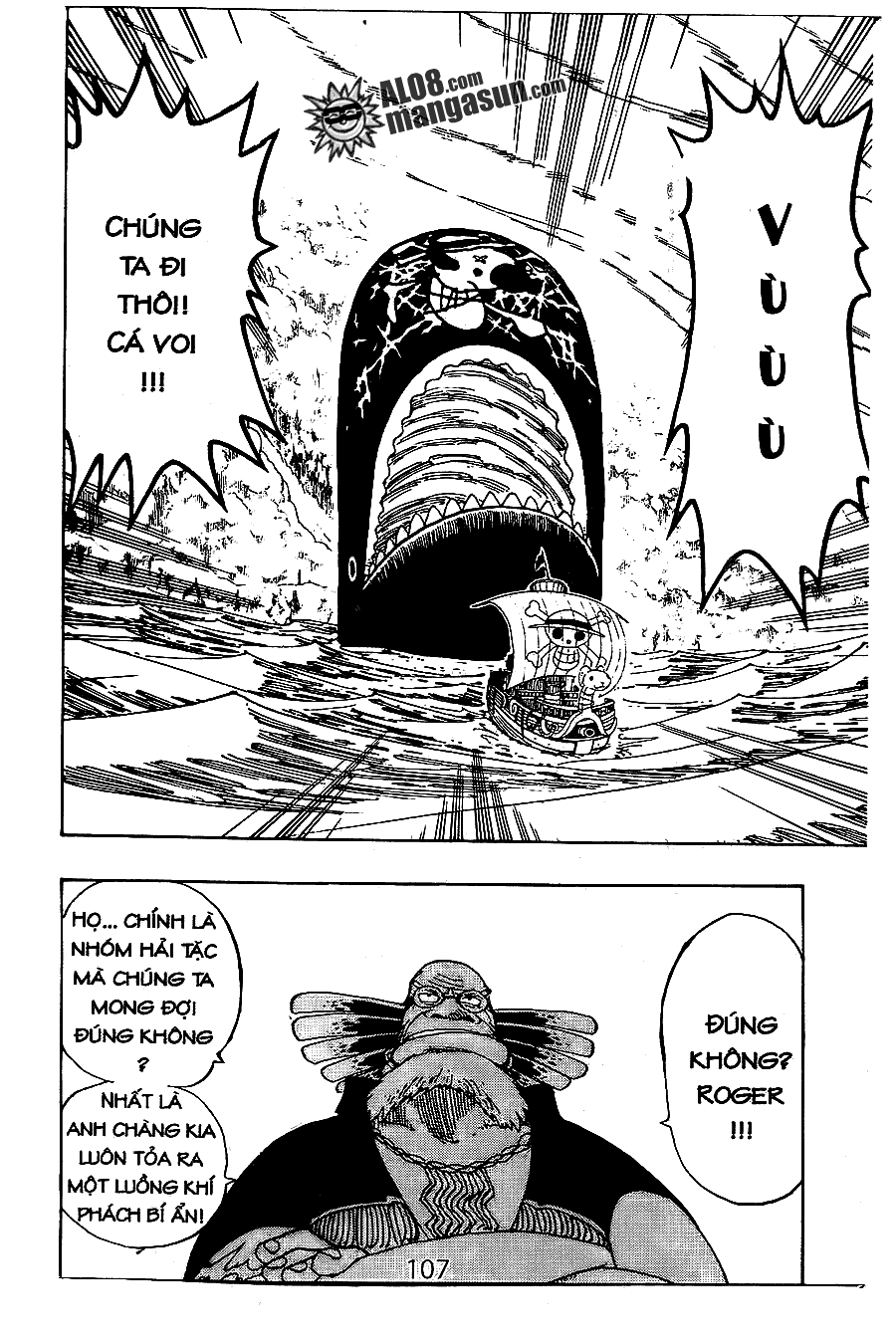 One Piece chương 105 - trang 19