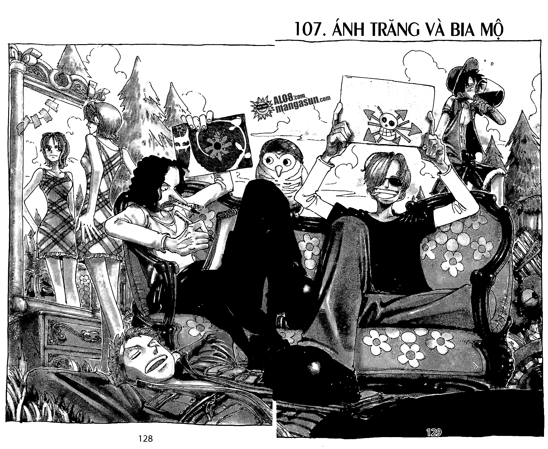 One Piece chương 107 - trang 1