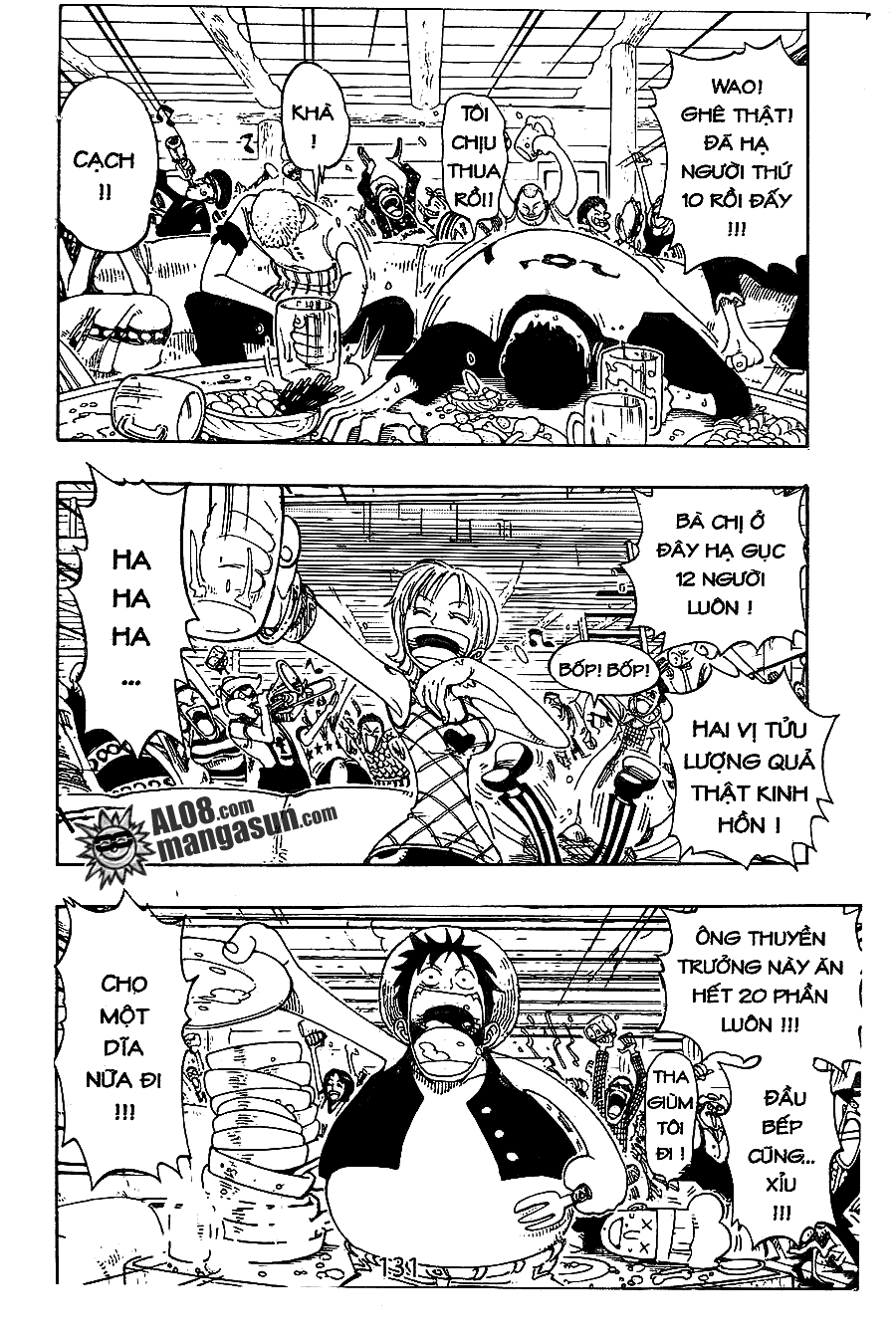 One Piece chương 107 - trang 3