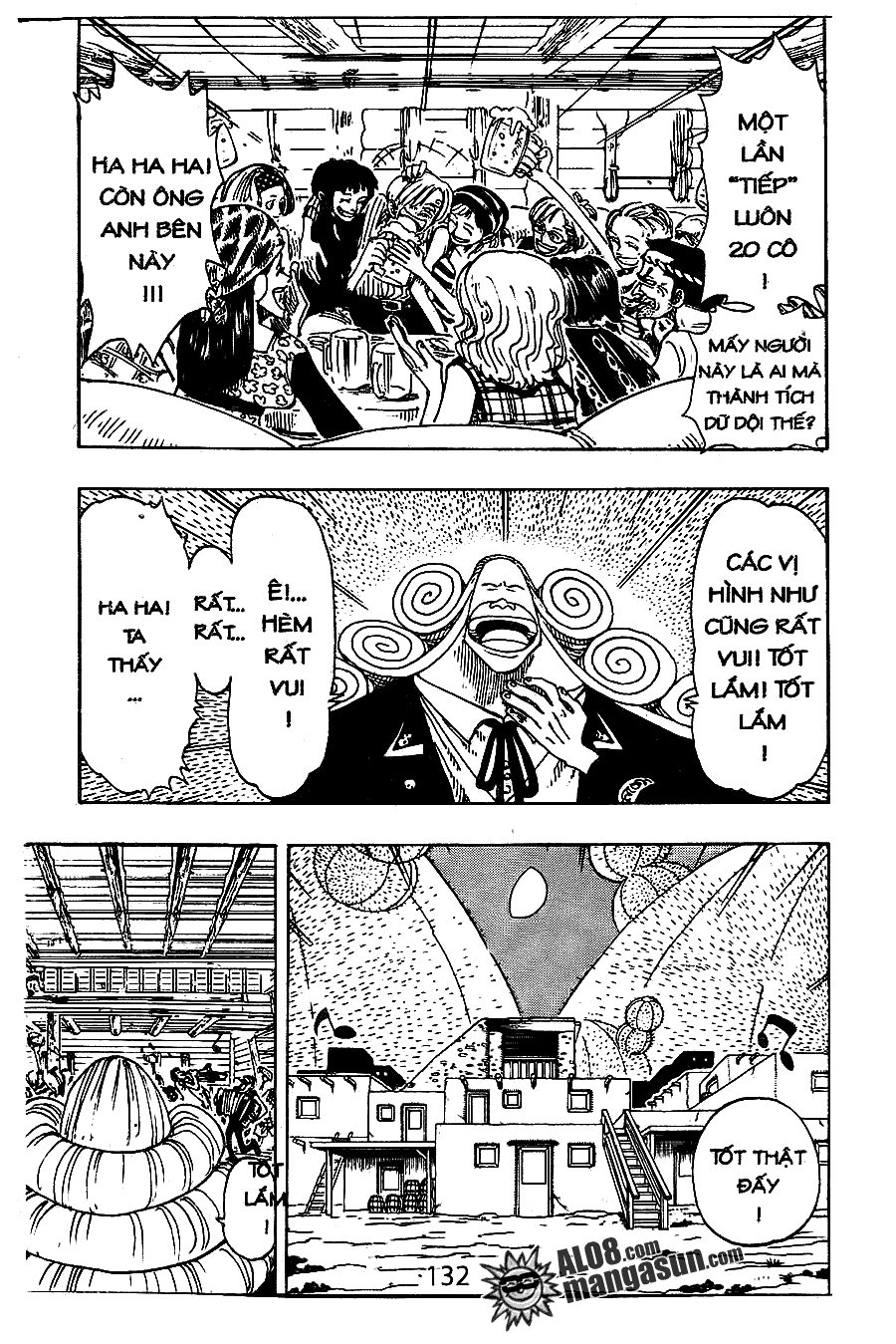 One Piece chương 107 - trang 4