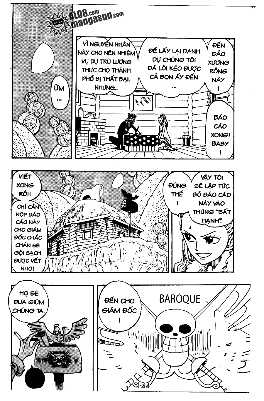 One Piece chương 107 - trang 5
