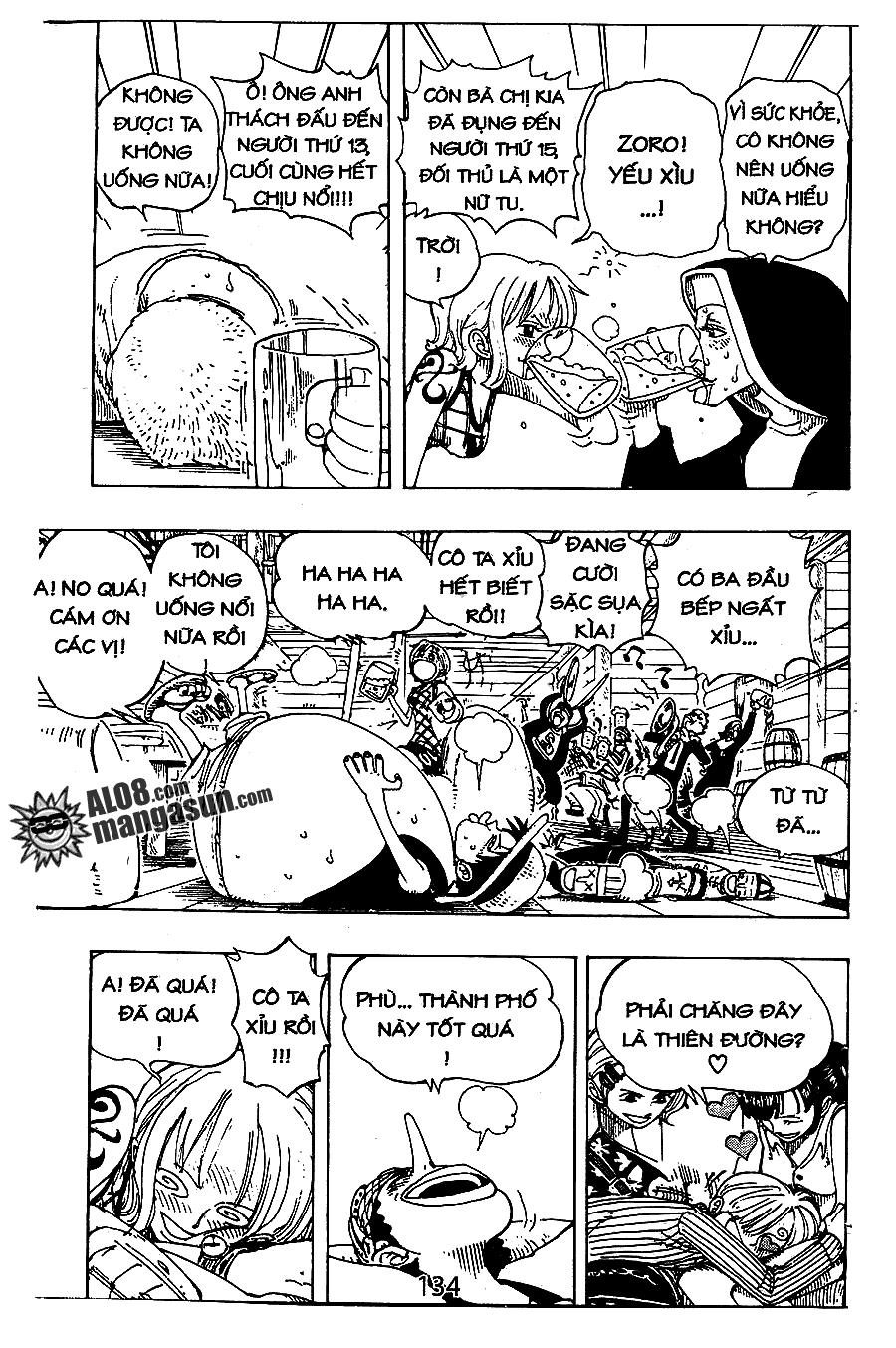 One Piece chương 107 - trang 6