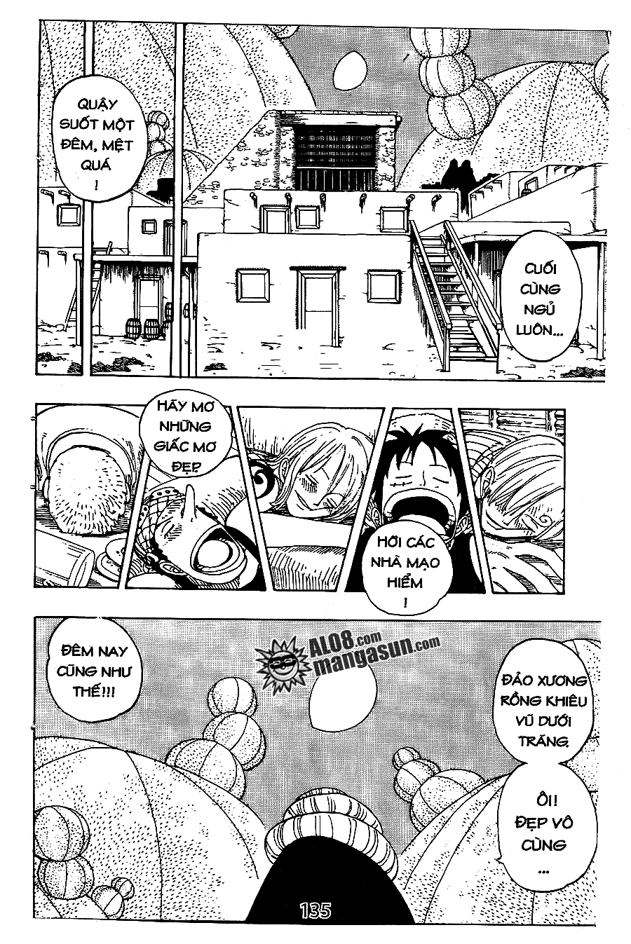 One Piece chương 107 - trang 7