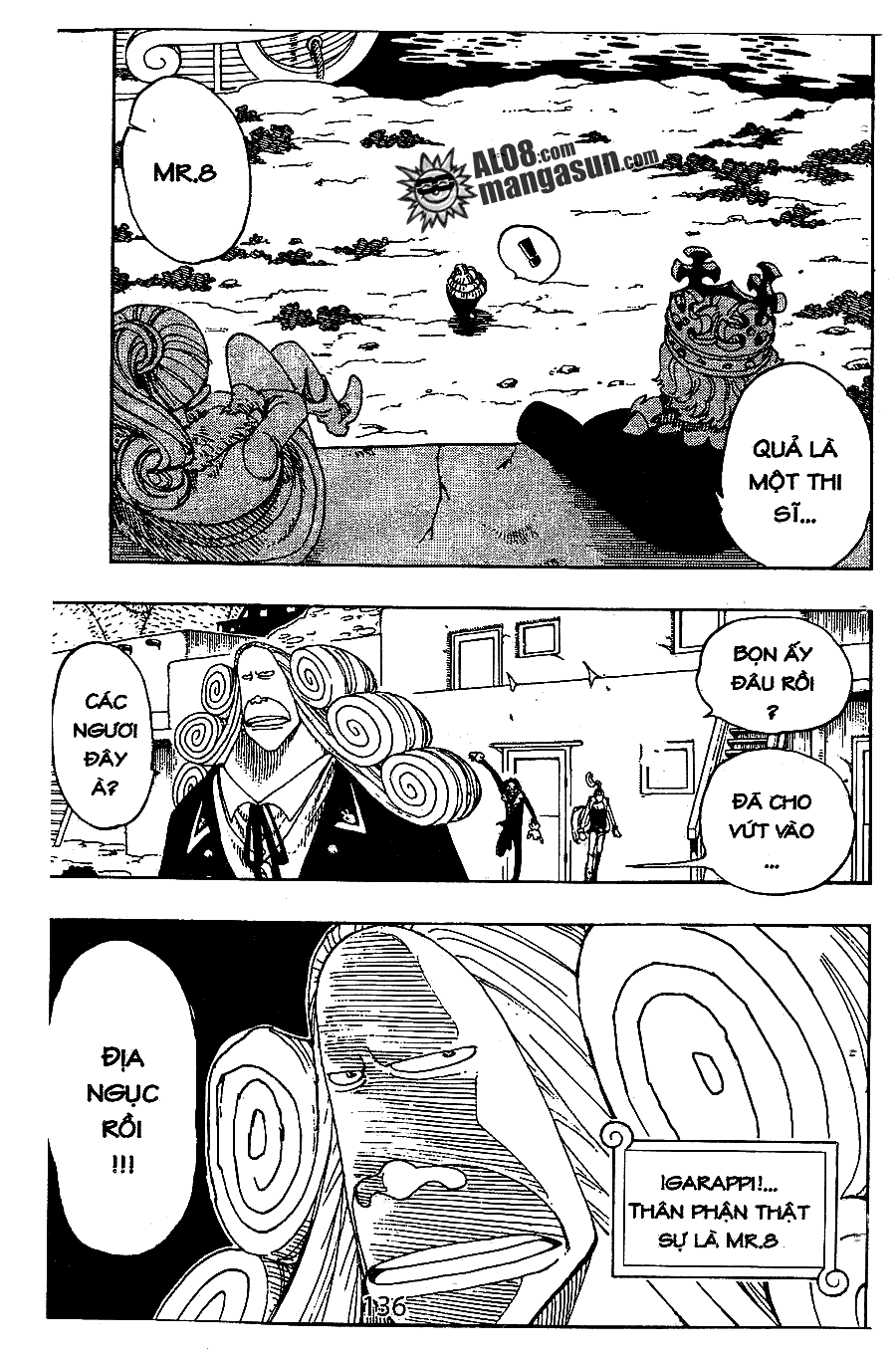 One Piece chương 107 - trang 8