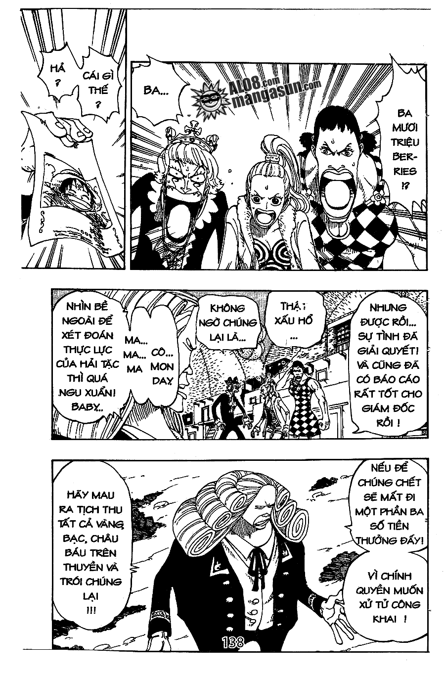 One Piece chương 107 - trang 10
