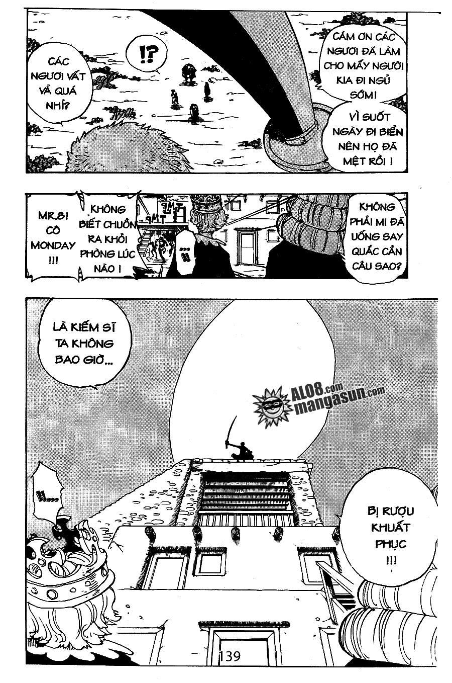 One Piece chương 107 - trang 11