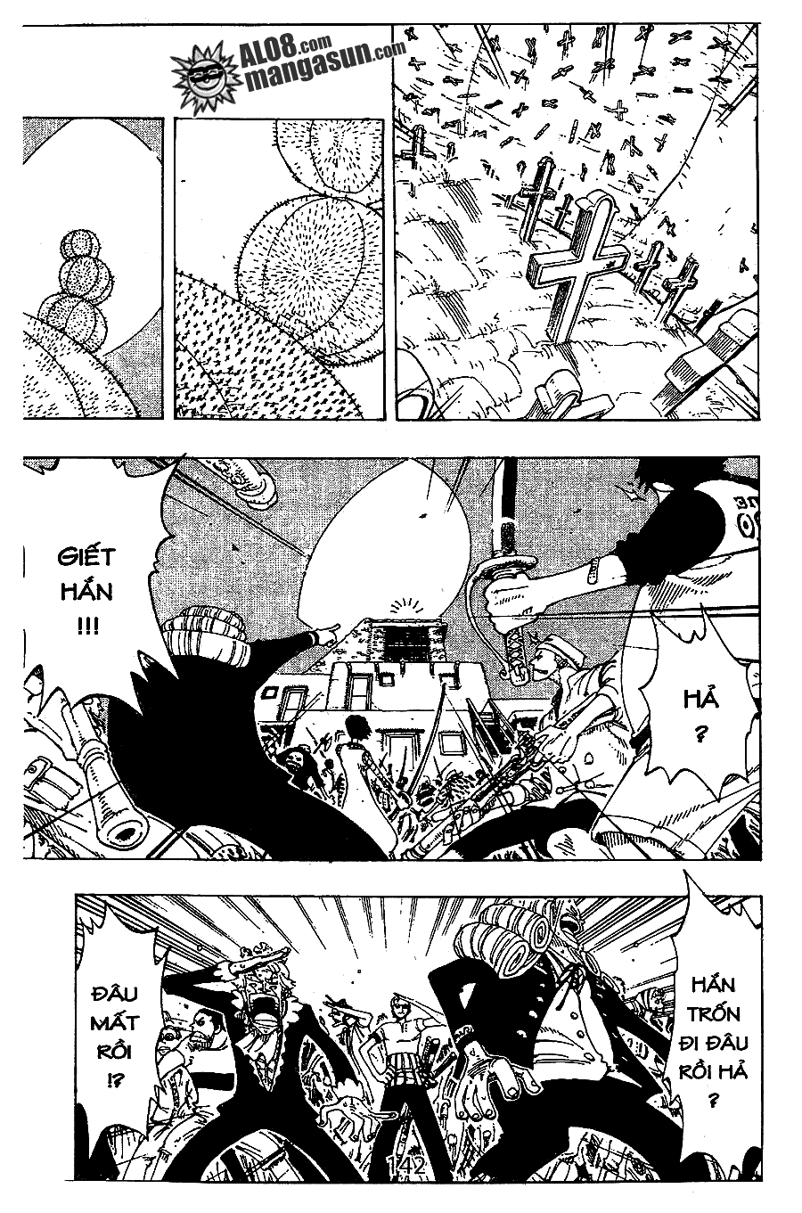 One Piece chương 107 - trang 14