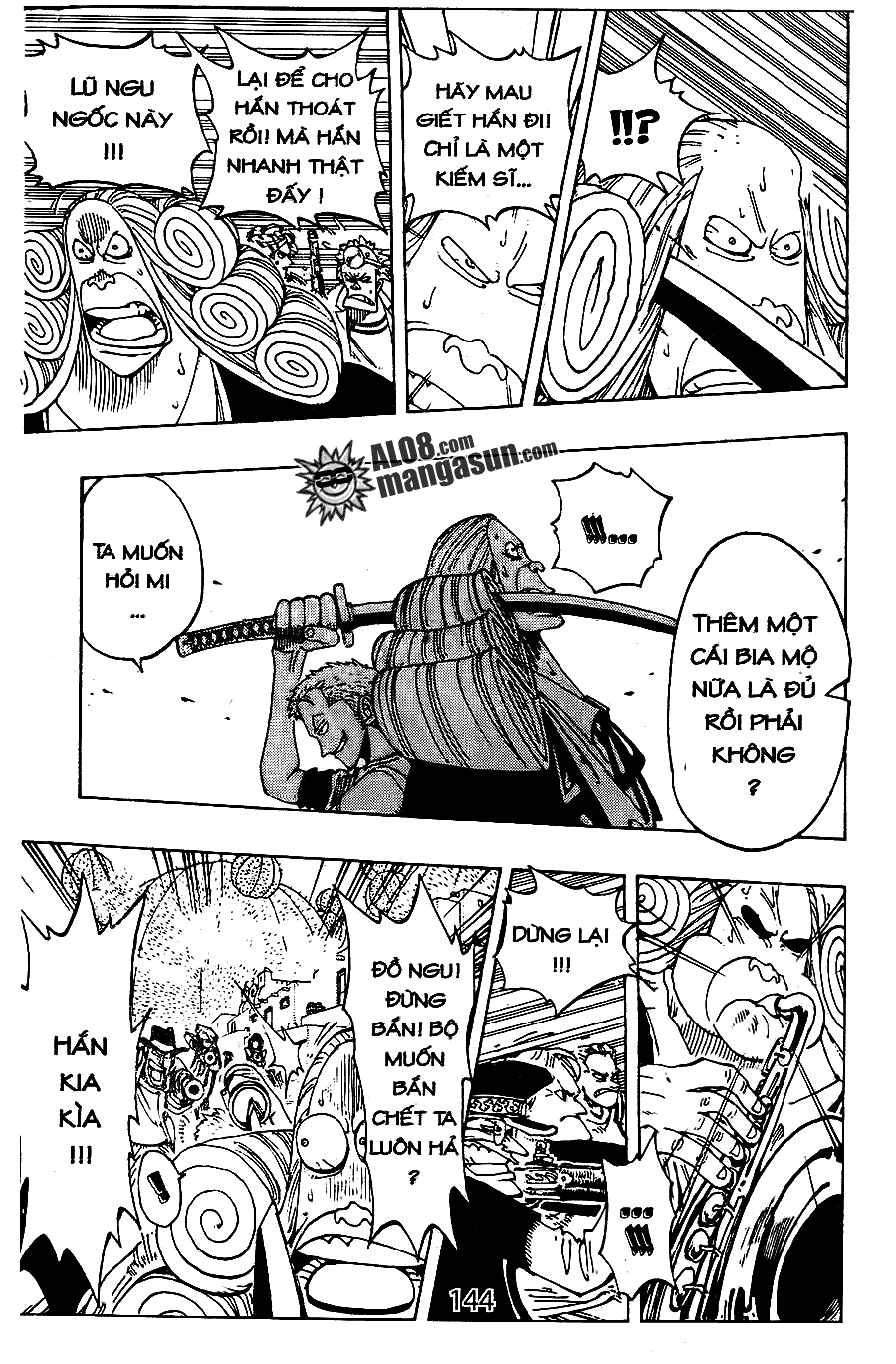 One Piece chương 107 - trang 16