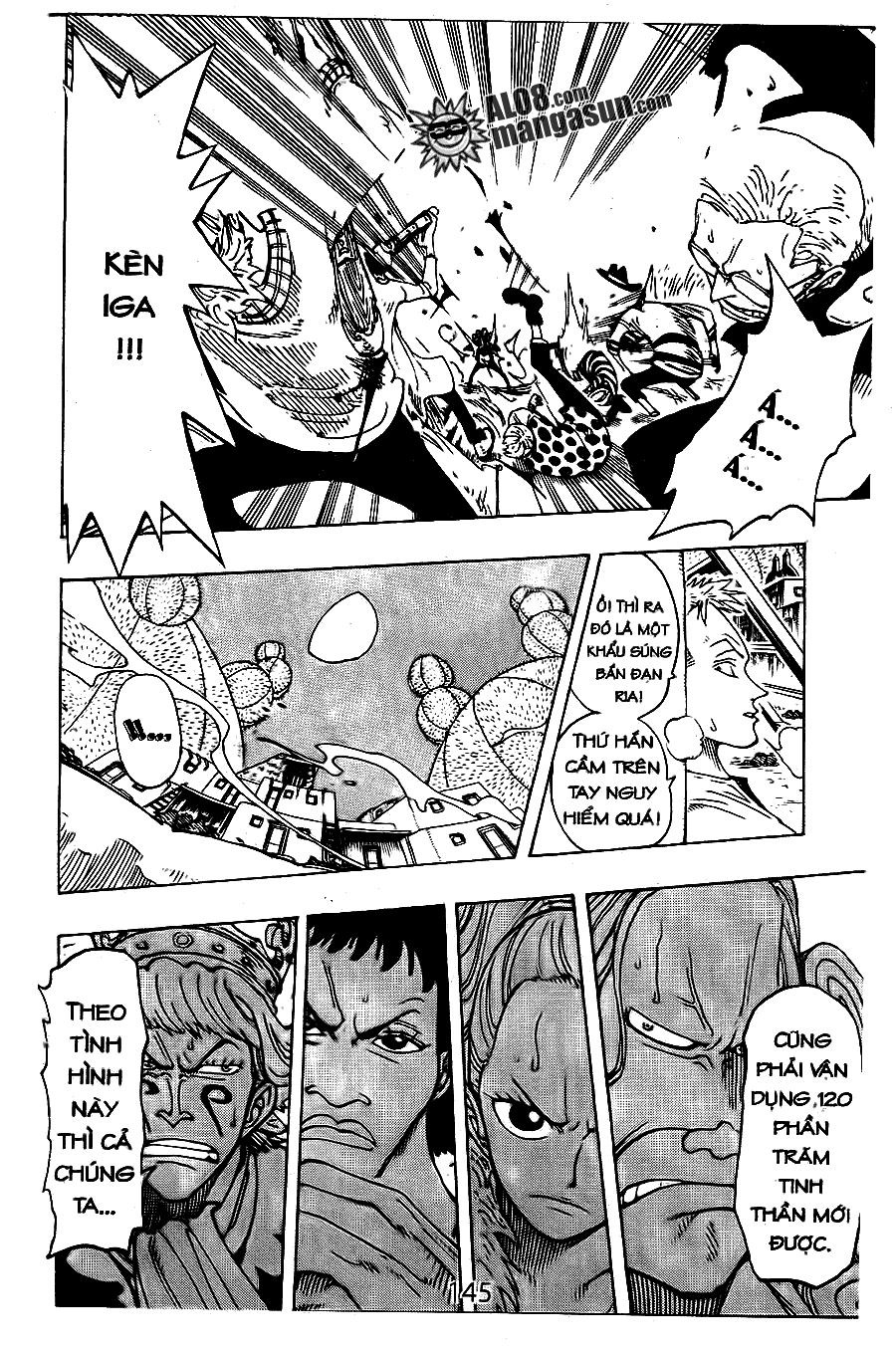 One Piece chương 107 - trang 17