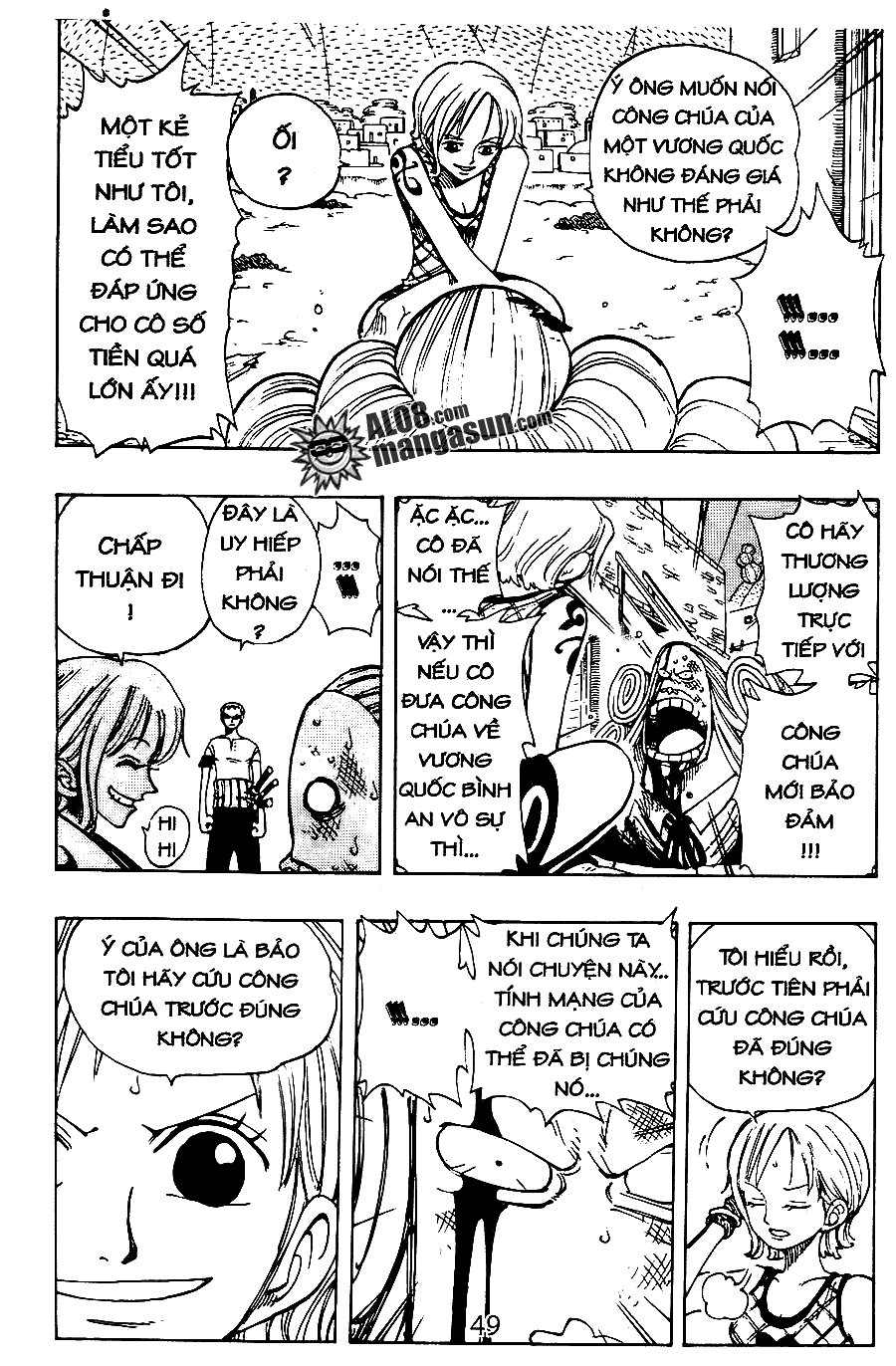 One Piece chương 111 - trang 3