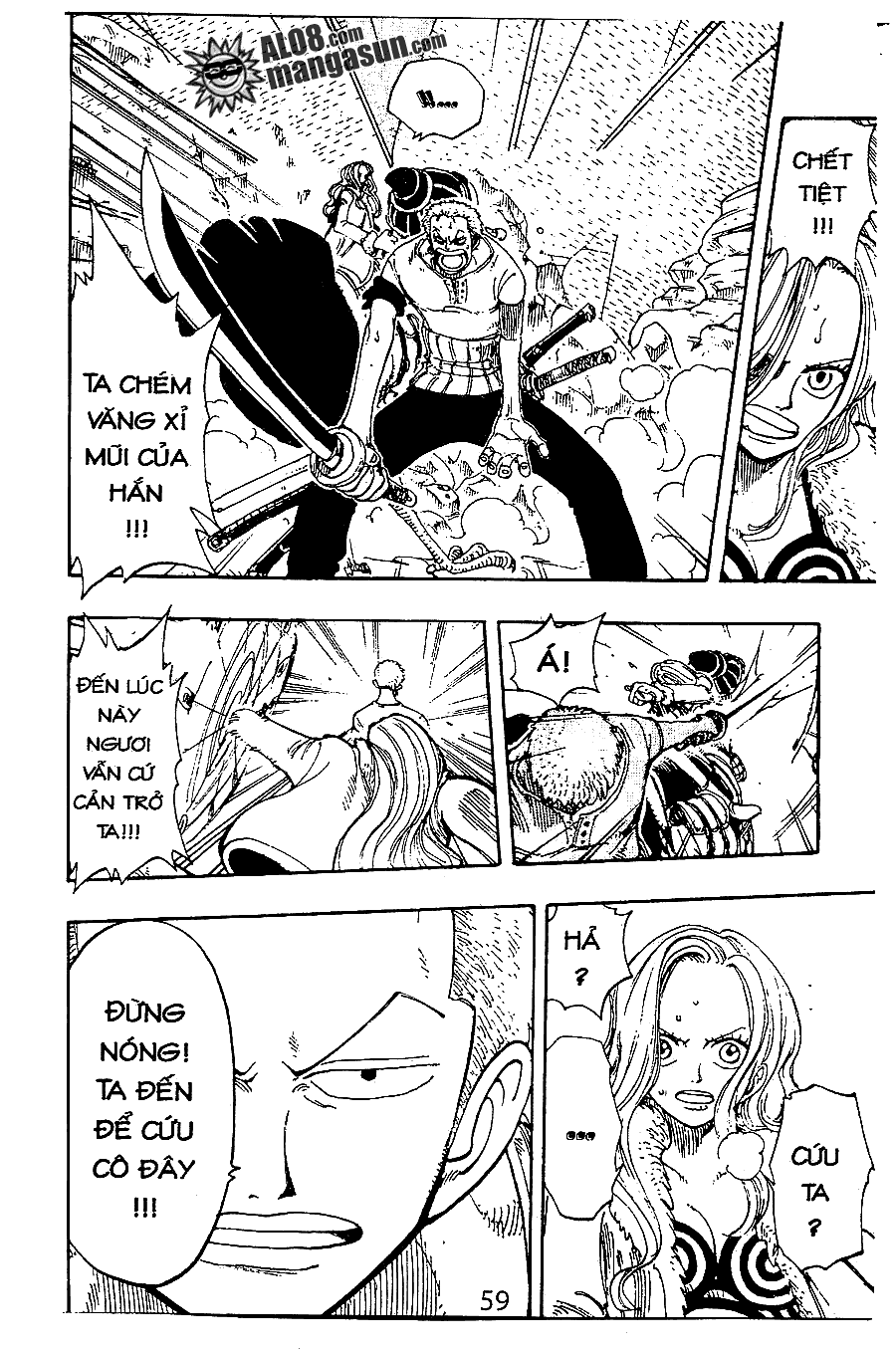 One Piece chương 111 - trang 13