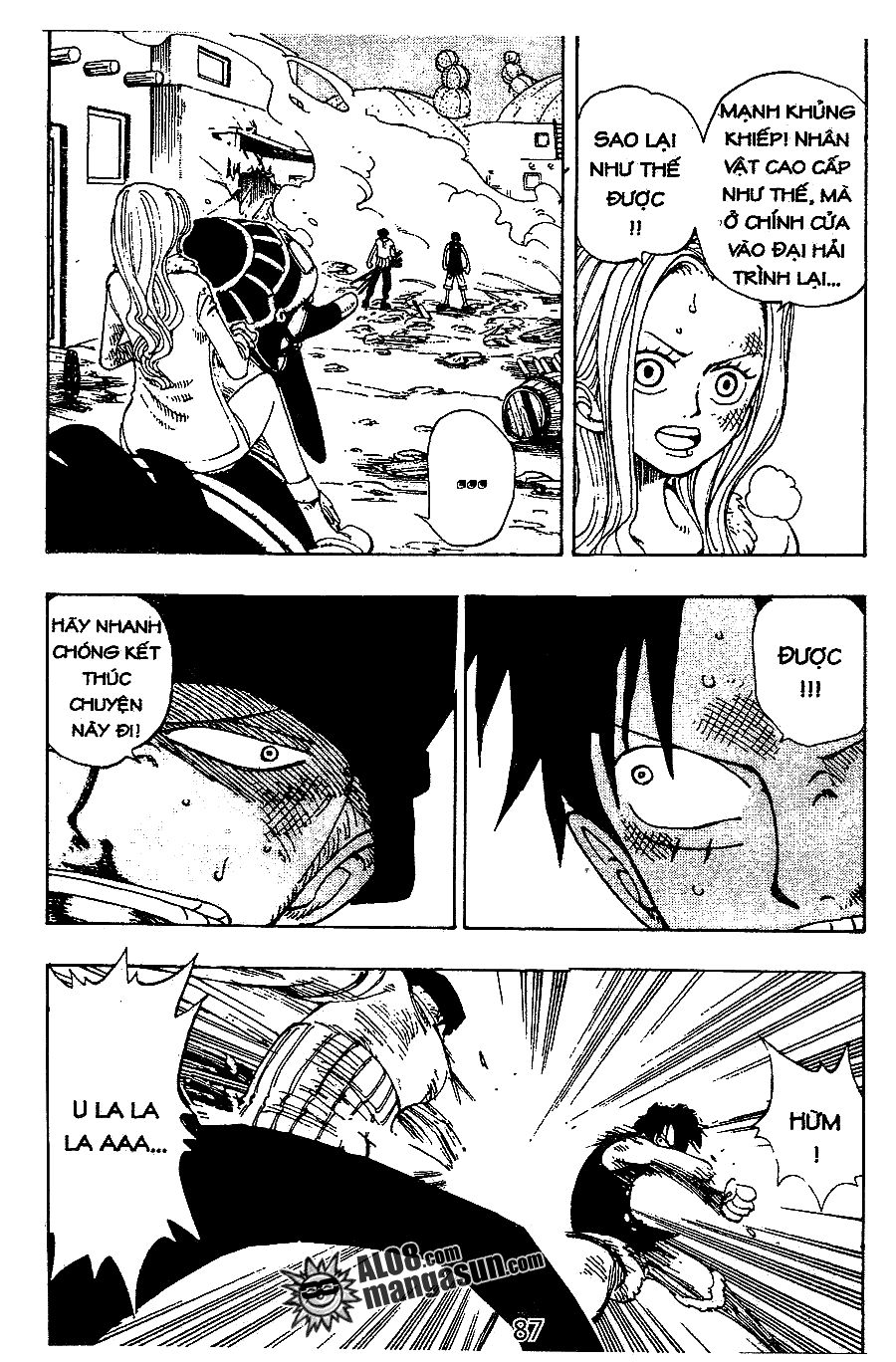 One Piece chương 113 - trang 3