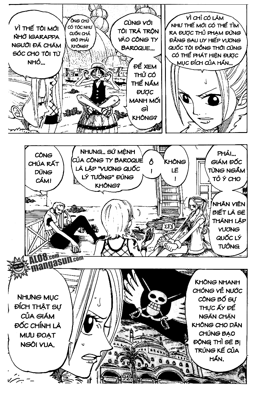 One Piece chương 113 - trang 8