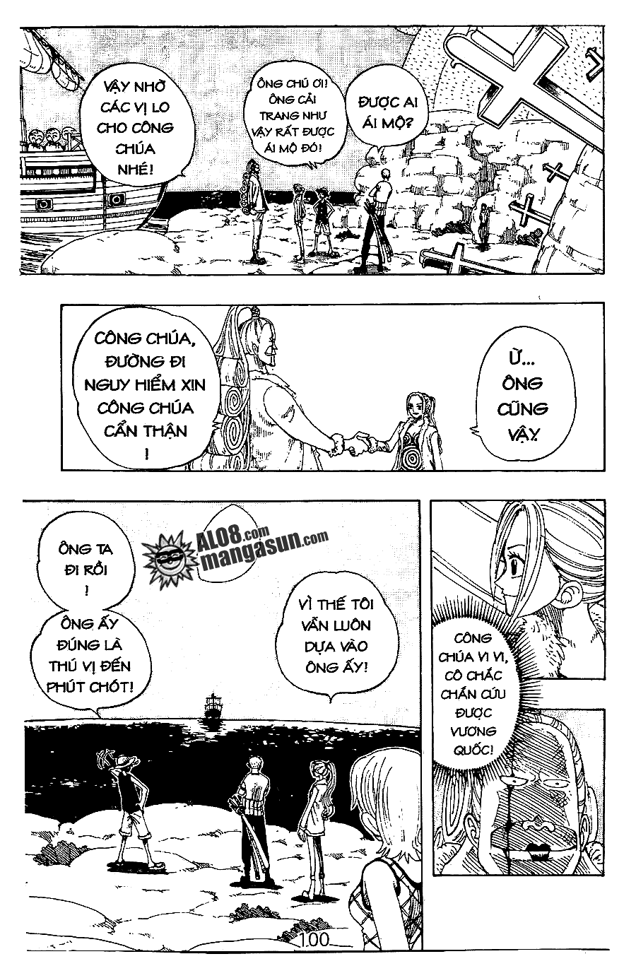 One Piece chương 113 - trang 16