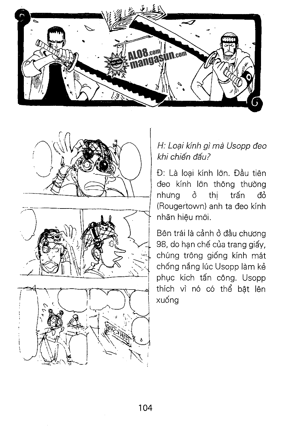 One Piece chương 113 - trang 20
